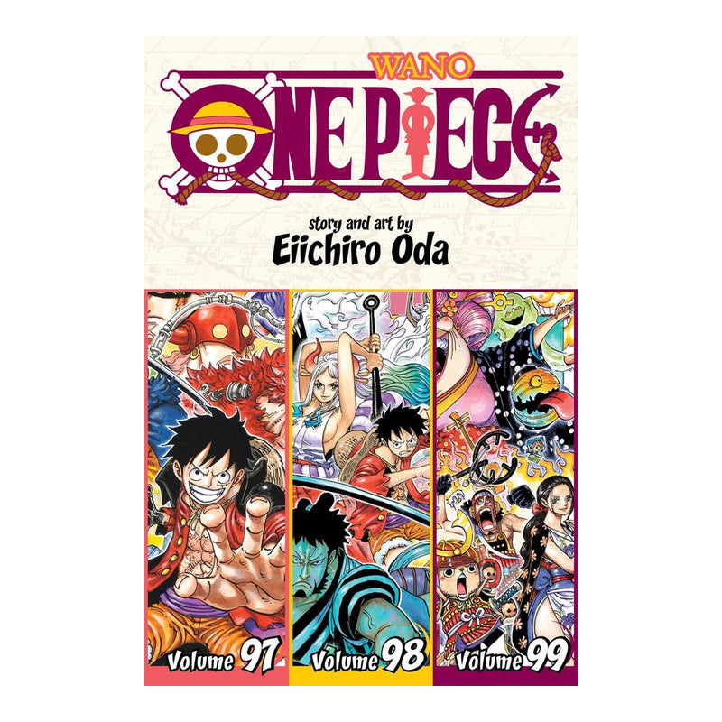 One Piece Omnibus Edition Volume 33 Front Cover
