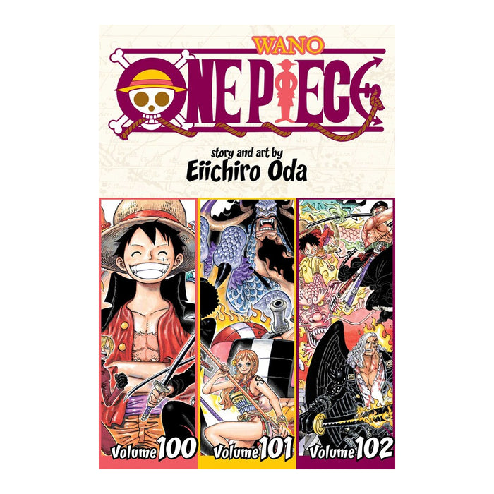 One Piece Omnibus Edition Volume 34 Front Cover