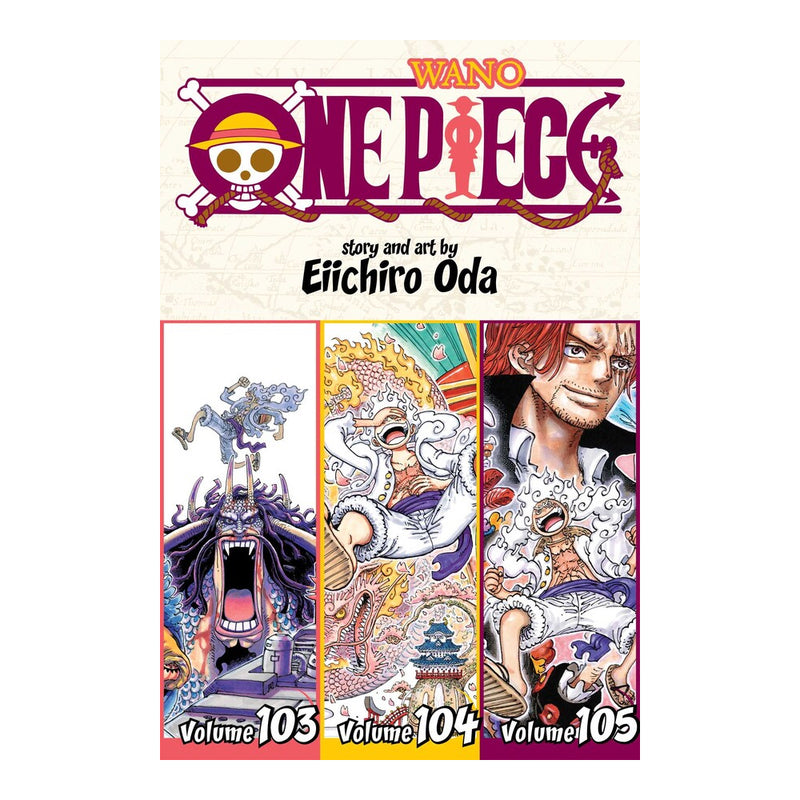 One Piece Omnibus Edition Volume 35 Front Cover