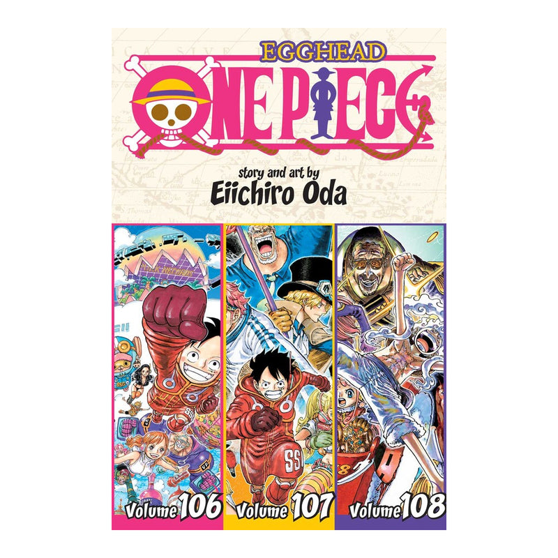 One Piece Omnibus Edition Volume 36 Front Cover