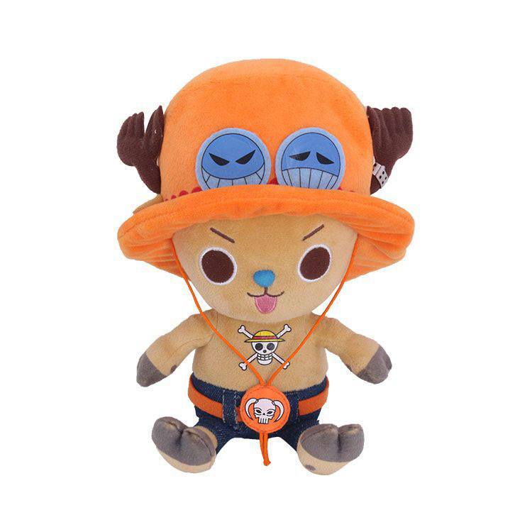 One Piece Plush Figure Chopper x Ace image 1