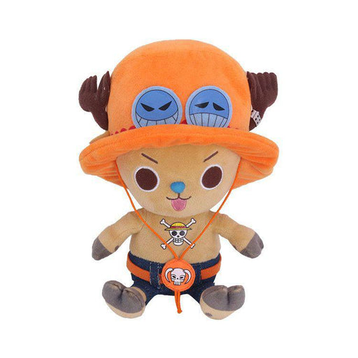 One Piece Plush Figure Chopper x Ace image 1