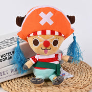 One Piece Plush Figure Chopper x Buggy image 1