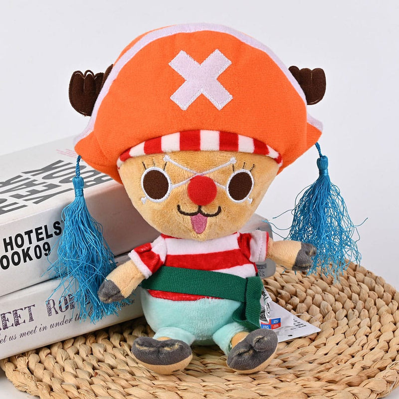 One Piece Plush Figure Chopper x Buggy image 1