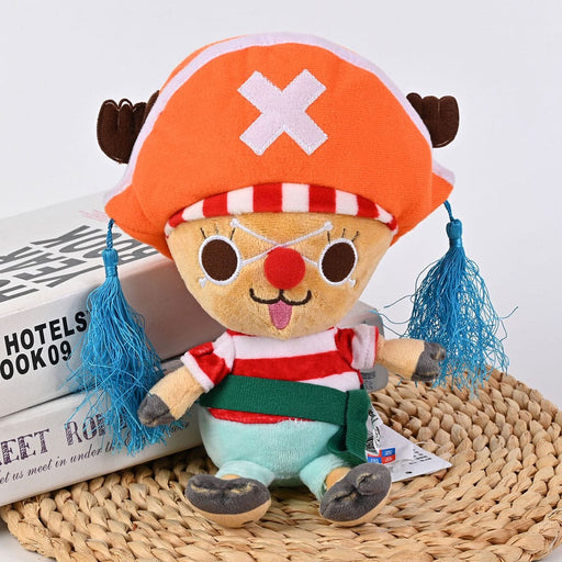 One Piece Plush Figure Chopper x Buggy image 1