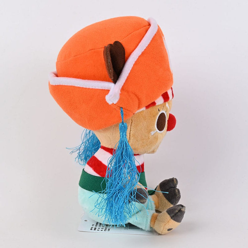One Piece Plush Figure Chopper x Buggy image 3