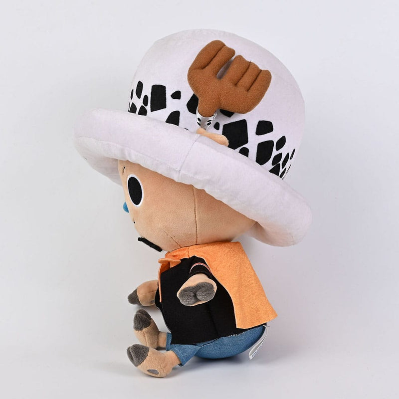 One Piece Plush Figure Chopper x Law New World Ver. image 2