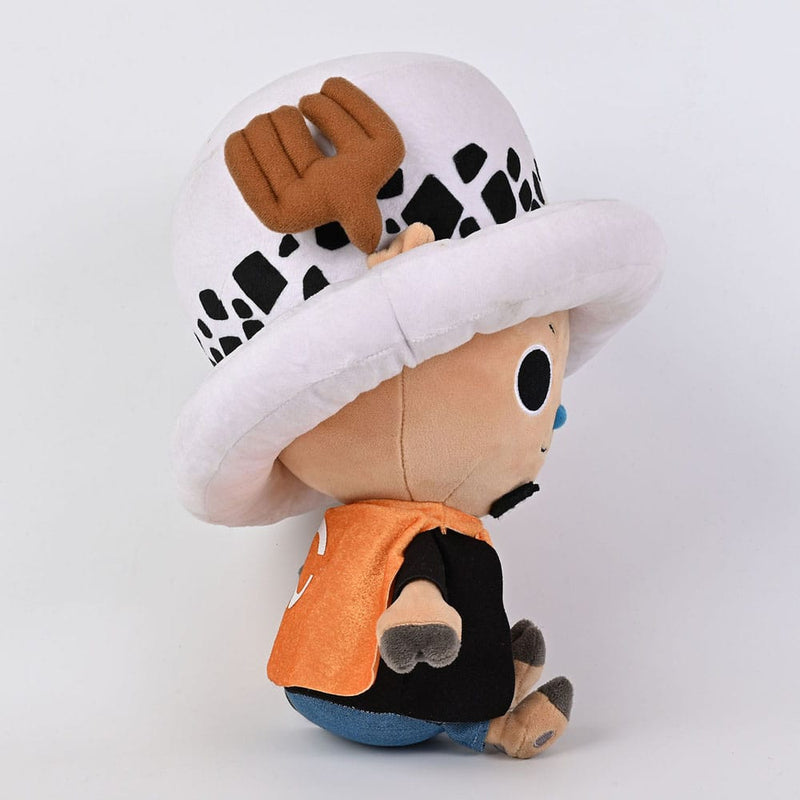 One Piece Plush Figure Chopper x Law New World Ver. image 3