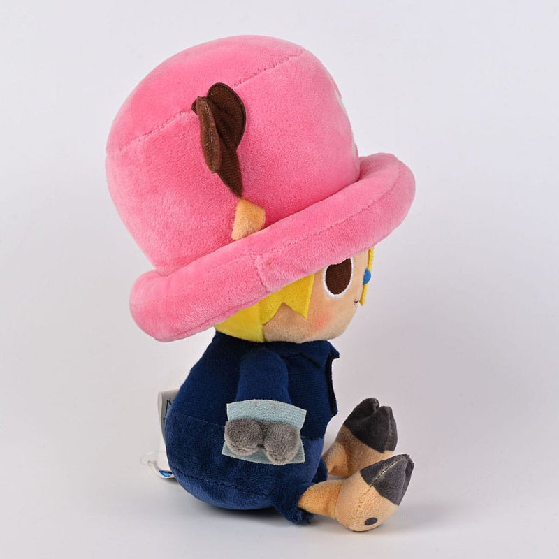 One Piece Plush Figure Chopper x Sanji image 3
