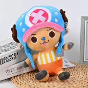 One Piece Plush Figure Tony Tony Chopper New World Ver. image 1