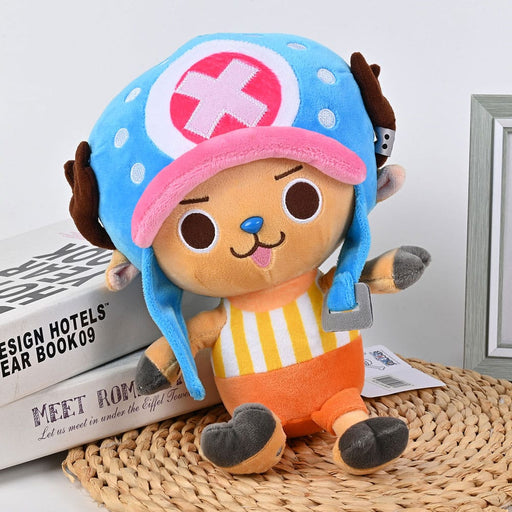 One Piece Plush Figure Tony Tony Chopper New World Ver. image 1