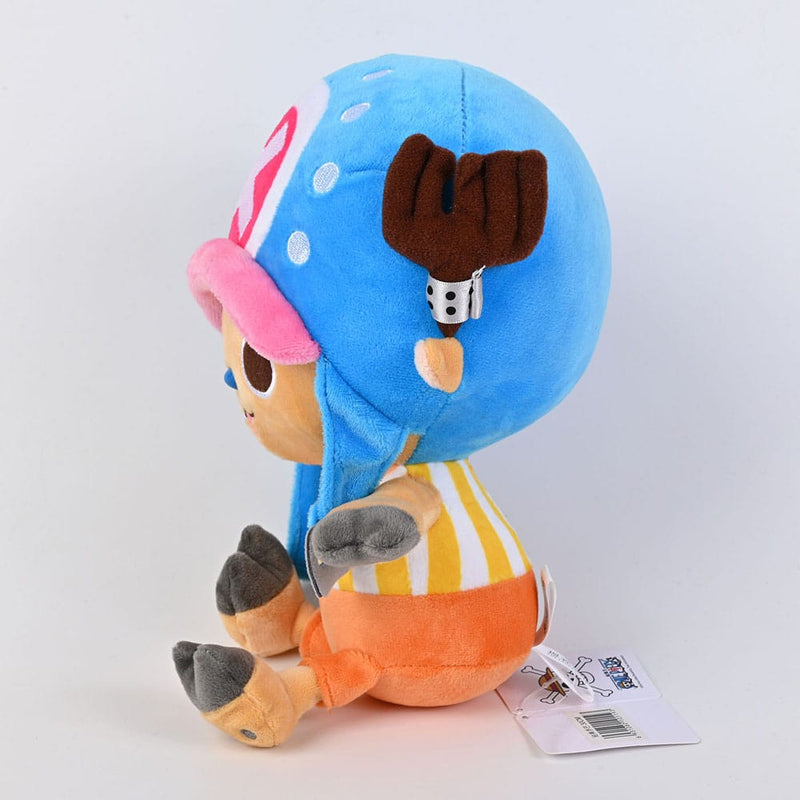 One Piece Plush Figure Tony Tony Chopper New World Ver. image 2