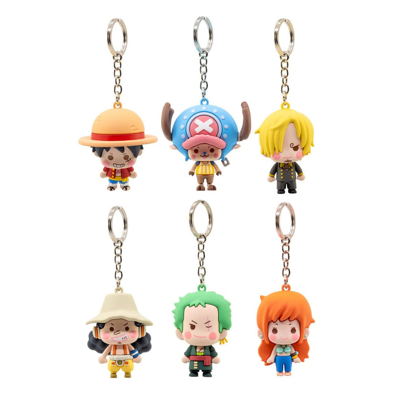 One Piece Pocket Hero Keychain Series 2