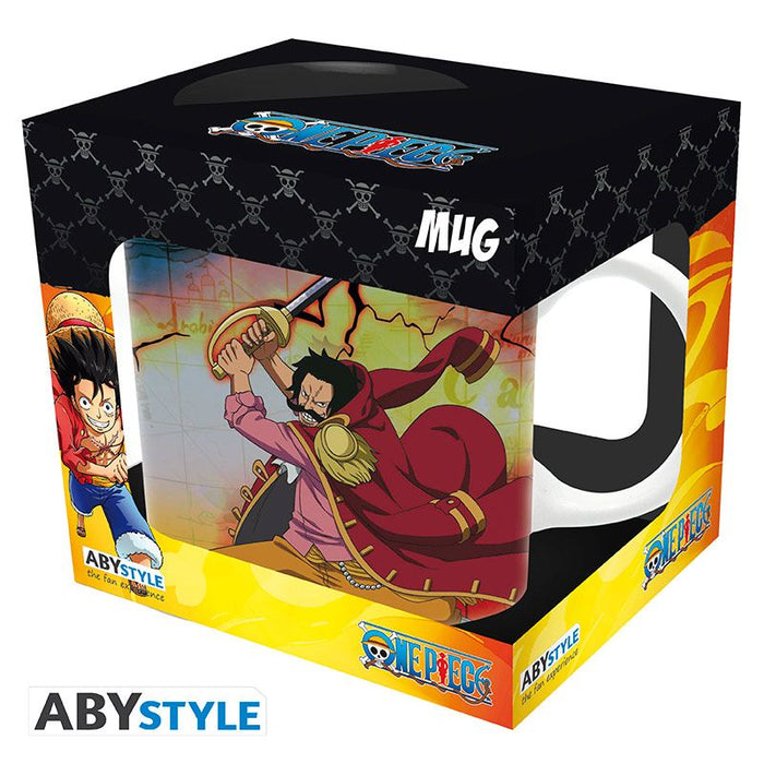 One Piece Roger vs Whitebeard Mug