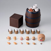 One Piece S.H. Figuarts Accessory Set The Straw Hat Crew Party Set image 1