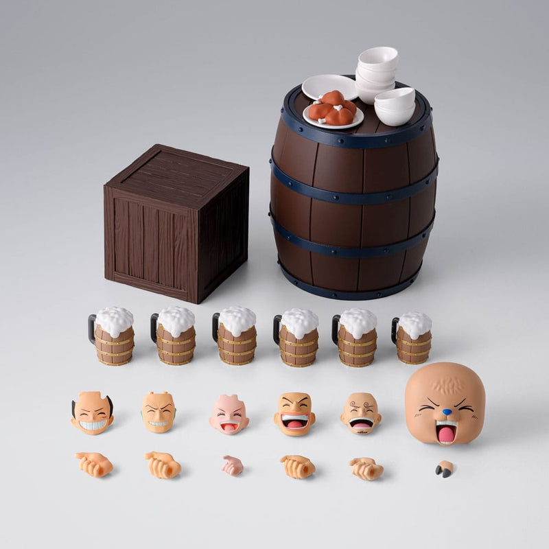 One Piece S.H. Figuarts Accessory Set The Straw Hat Crew Party Set image 1