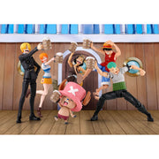 One Piece S.H. Figuarts Accessory Set The Straw Hat Crew Party Set image 2