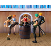 One Piece S.H. Figuarts Accessory Set The Straw Hat Crew Party Set image 3