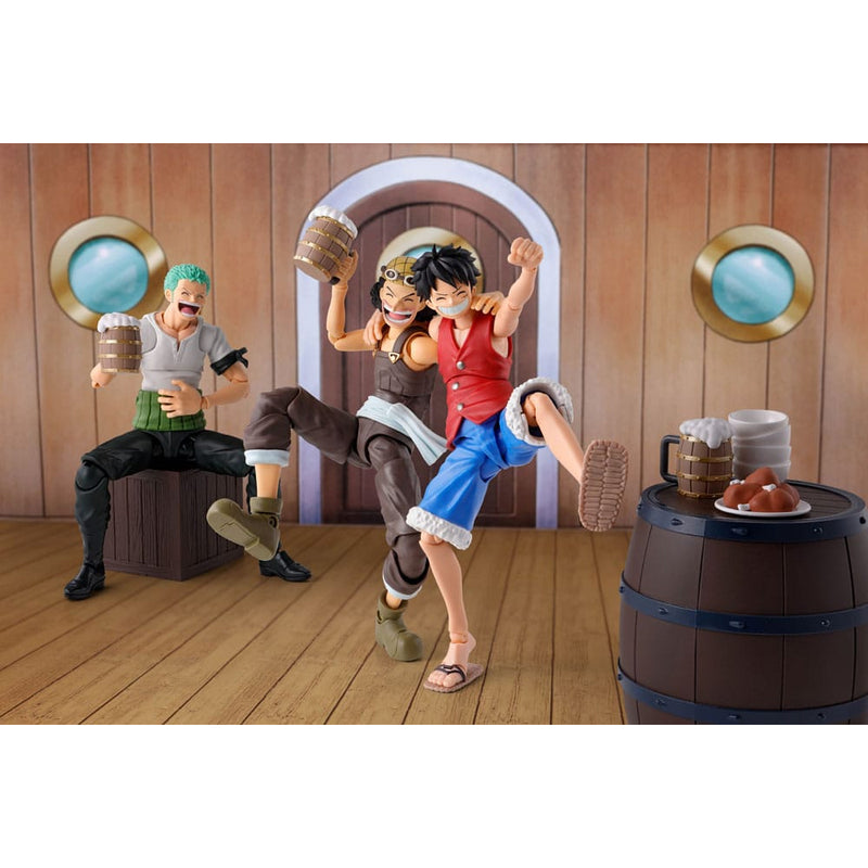 One Piece S.H. Figuarts Accessory Set The Straw Hat Crew Party Set image 4
