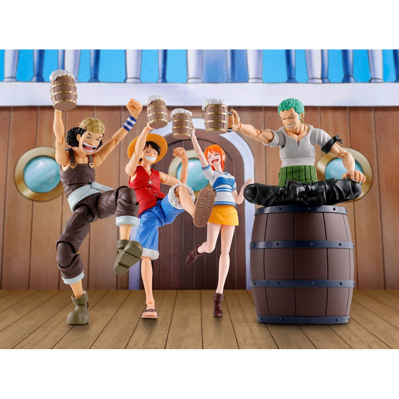 One Piece S.H. Figuarts Accessory Set The Straw Hat Crew Party Set image 5