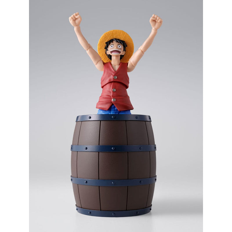 One Piece S.H. Figuarts Accessory Set The Straw Hat Crew Party Set image 6