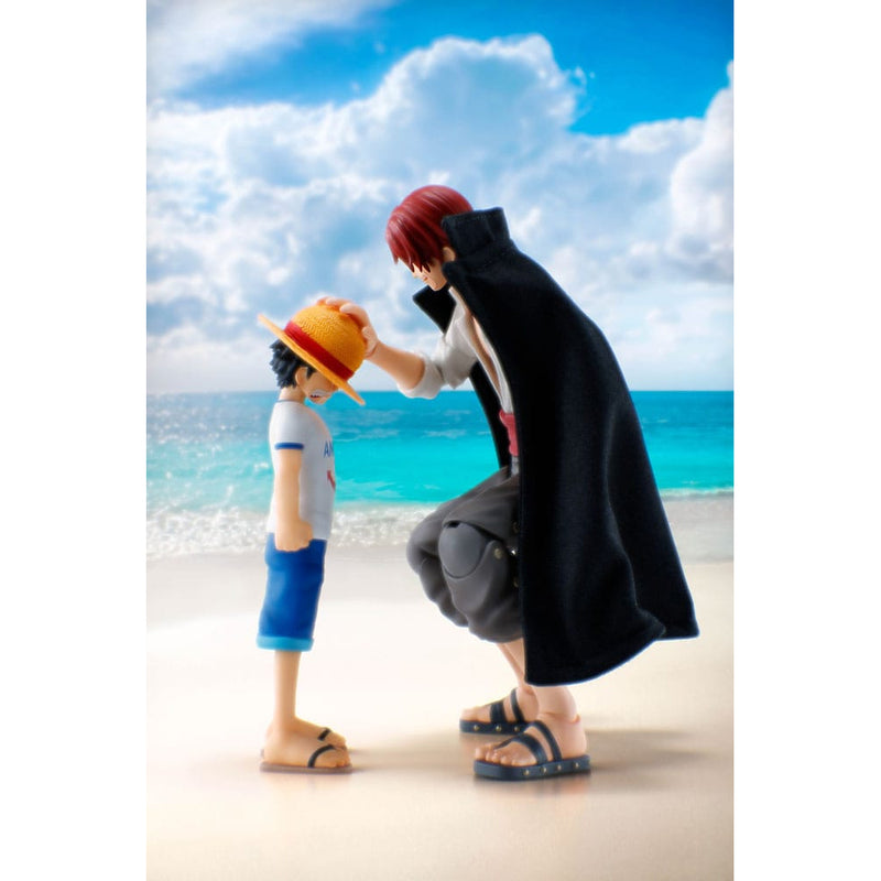 One Piece S.H. Figuarts Shanks and Monkey D. Luffy (Childhood)