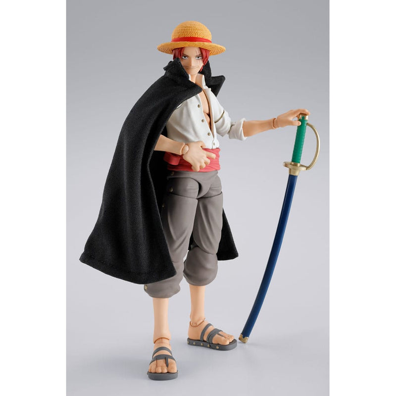 One Piece S.H. Figuarts Shanks and Monkey D. Luffy (Childhood)