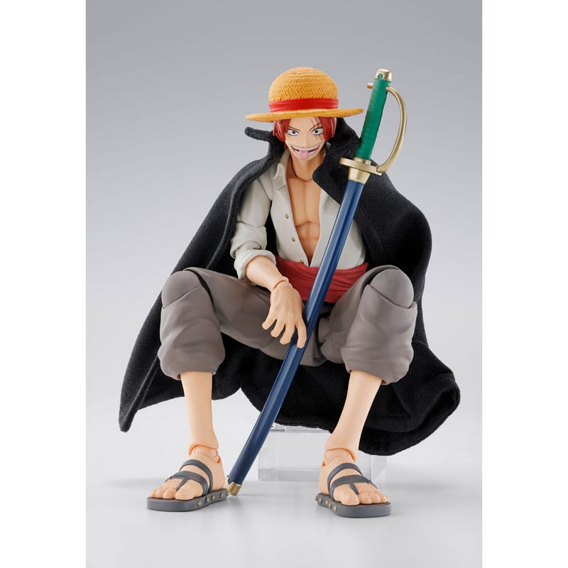 One Piece S.H. Figuarts Shanks and Monkey D. Luffy (Childhood)