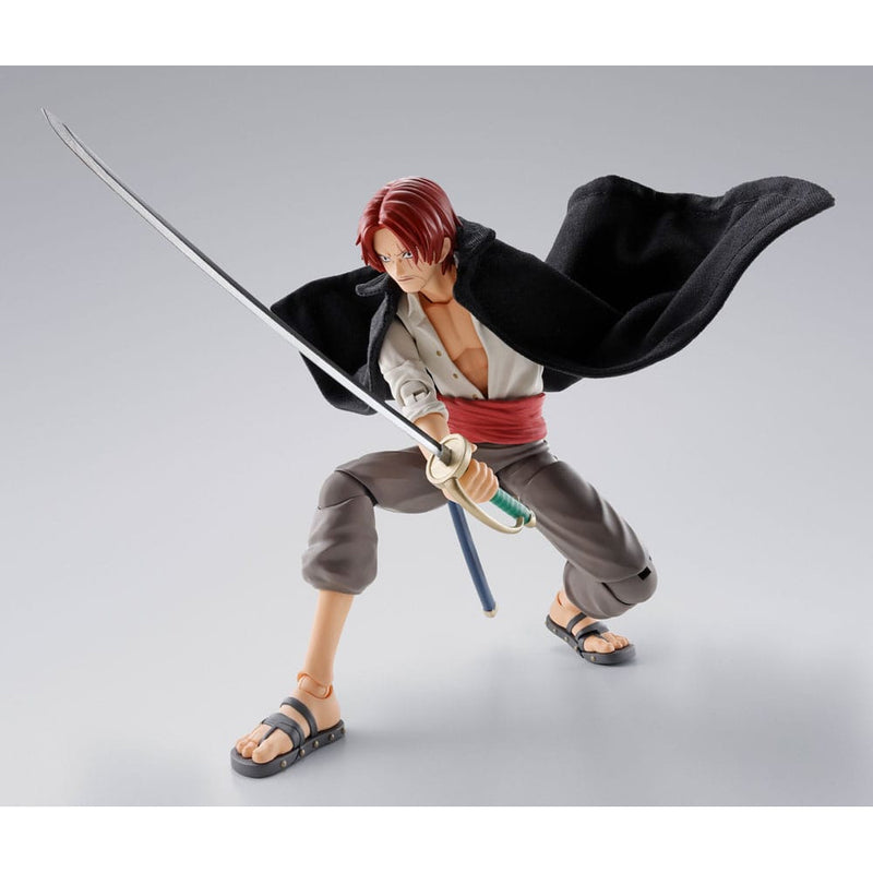 One Piece S.H. Figuarts Shanks and Monkey D. Luffy (Childhood)