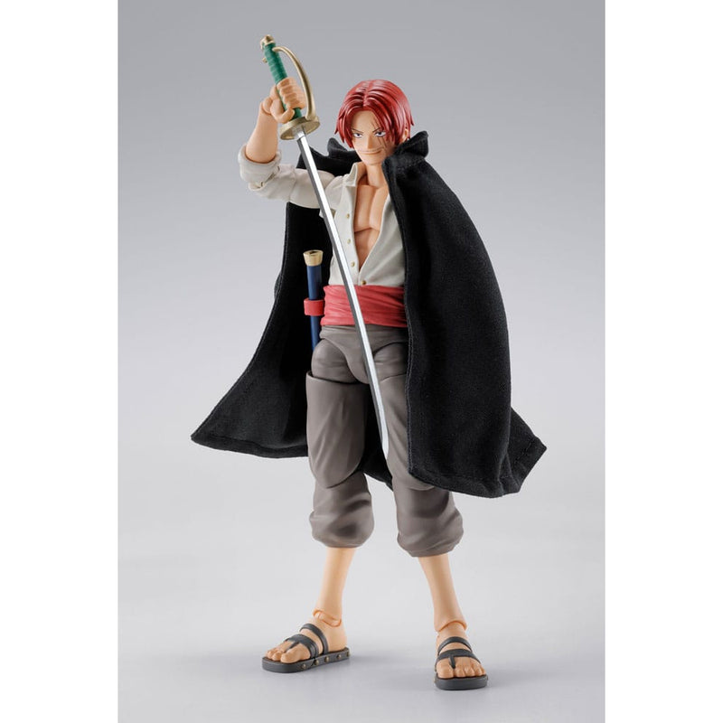 One Piece S.H. Figuarts Shanks and Monkey D. Luffy (Childhood)