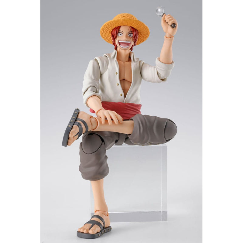 One Piece S.H. Figuarts Shanks and Monkey D. Luffy (Childhood)