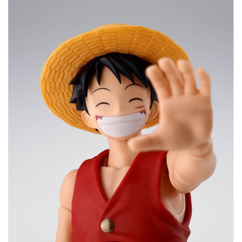 One Piece S.H. Figuarts Shanks and Monkey D. Luffy (Childhood)