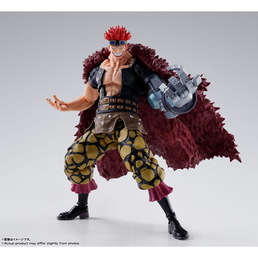 One Piece S.H. Figuarts Action Figure Eustass Kid -The Raid on Onigashima image 1