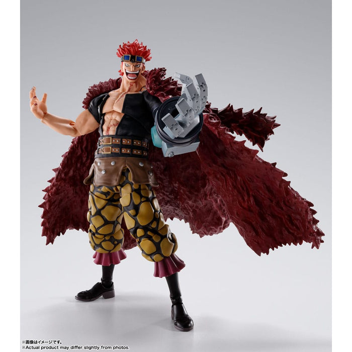 One Piece S.H. Figuarts Action Figure Eustass Kid -The Raid on Onigashima image 2