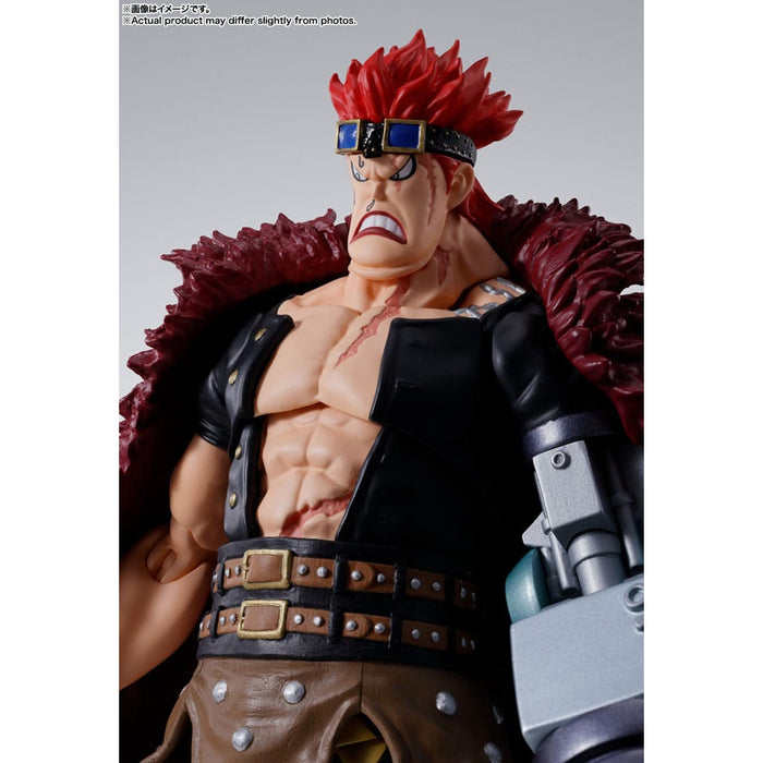 One Piece S.H. Figuarts Action Figure Eustass Kid -The Raid on Onigashima image 6