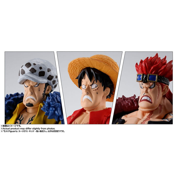 One Piece S.H. Figuarts Action Figure Eustass Kid -The Raid on Onigashima image 6