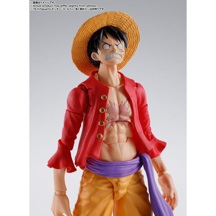 One Piece S.H. Figuarts Action Figure Eustass Kid -The Raid on Onigashima image 7