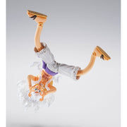 One Piece S.H.Figuarts Action Figure Monkey D. Luffy Gear 5 -Future Island Egghead image 9