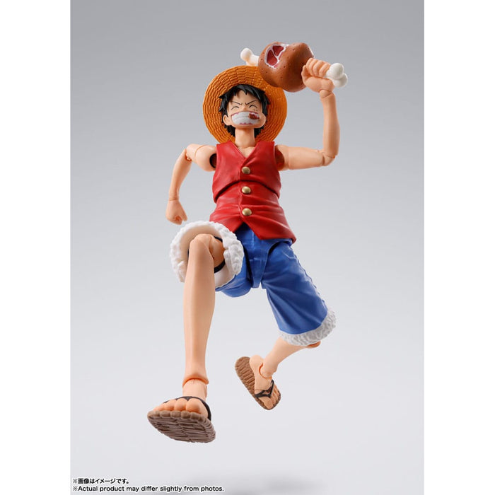 One Piece S.H. Figuarts Action Figure Monkey D. Luffy Romance Dawn image 3