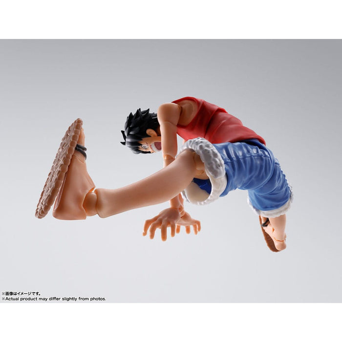 One Piece S.H. Figuarts Action Figure Monkey D. Luffy Romance Dawn image 4