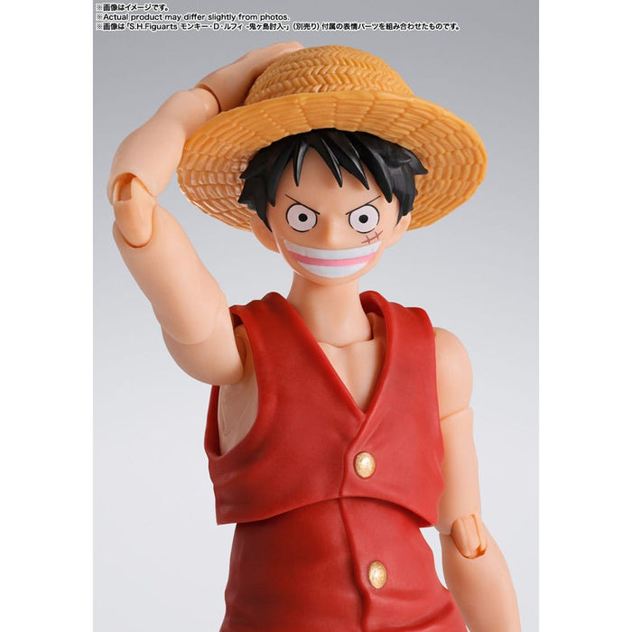 One Piece S.H. Figuarts Action Figure Monkey D. Luffy Romance Dawn image 8