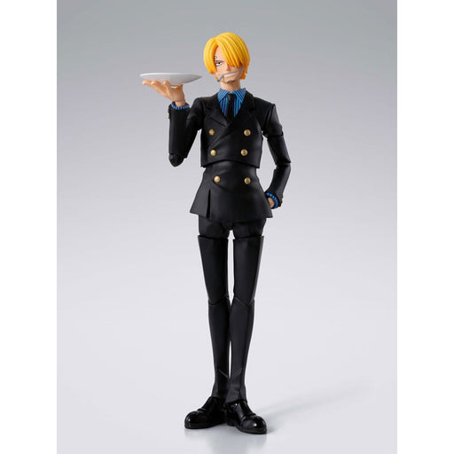 One Piece S.H. Figuarts Action Figure Sanji Romance Dawn image 1