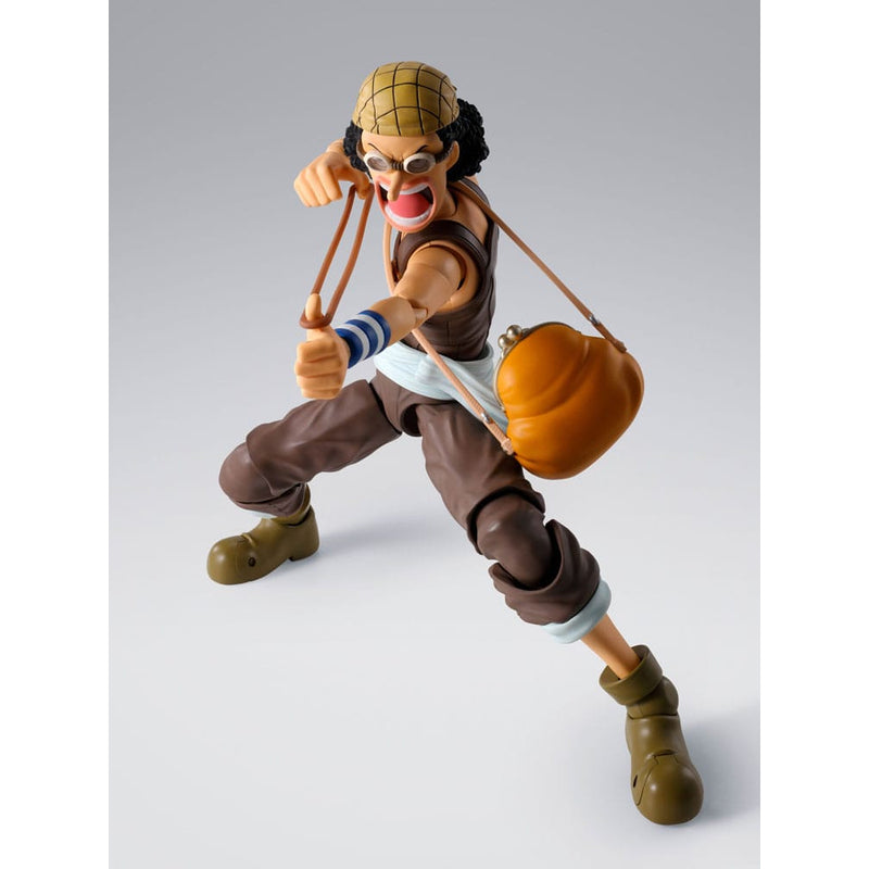 One Piece S.H. Figuarts Action Figure Usopp Romance Dawn image 2
