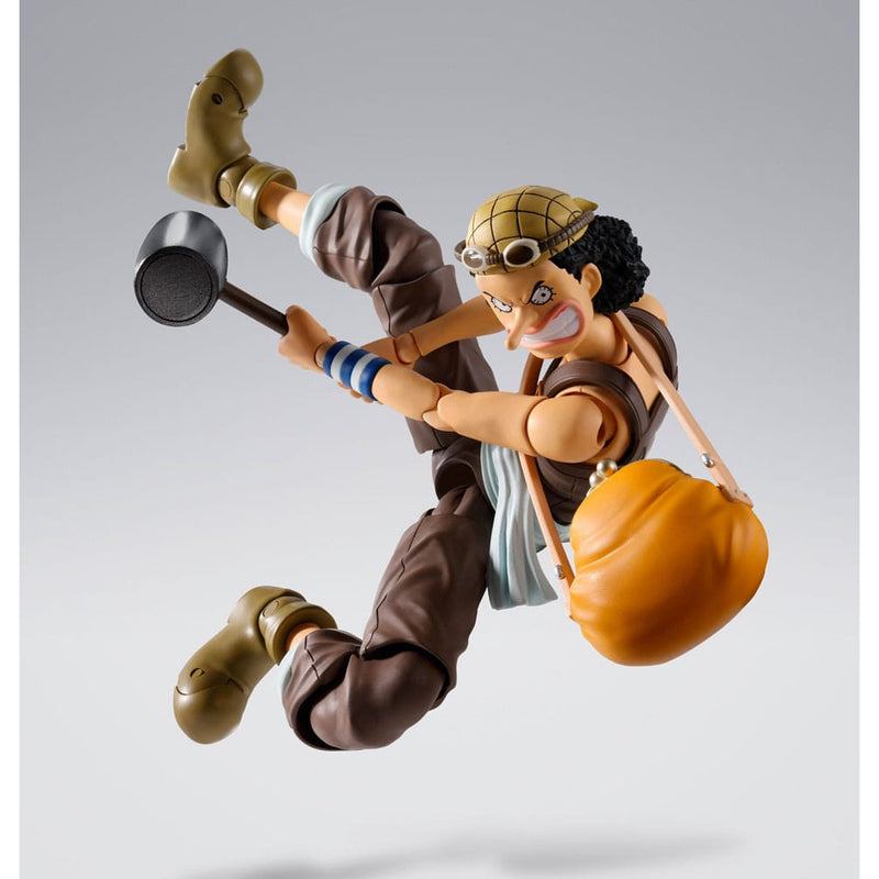 One Piece S.H. Figuarts Action Figure Usopp Romance Dawn image 3