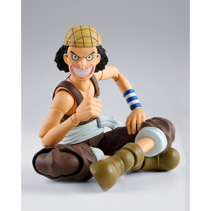 One Piece S.H. Figuarts Action Figure Usopp Romance Dawn image 4