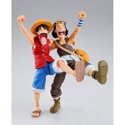 One Piece S.H. Figuarts Action Figure Usopp Romance Dawn image 6