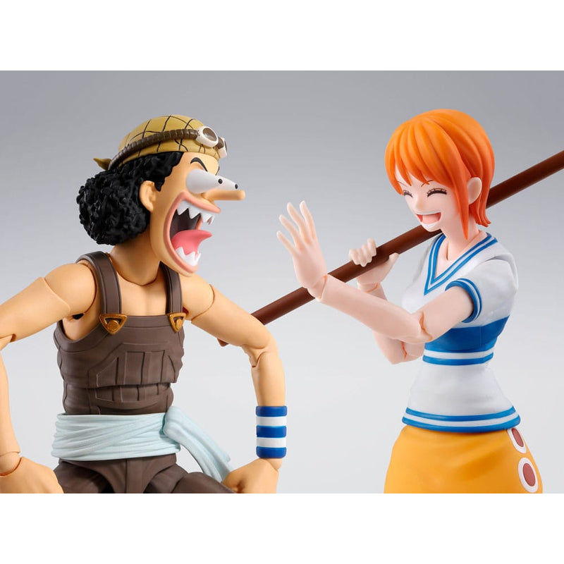 One Piece S.H. Figuarts Action Figure Usopp Romance Dawn image 7