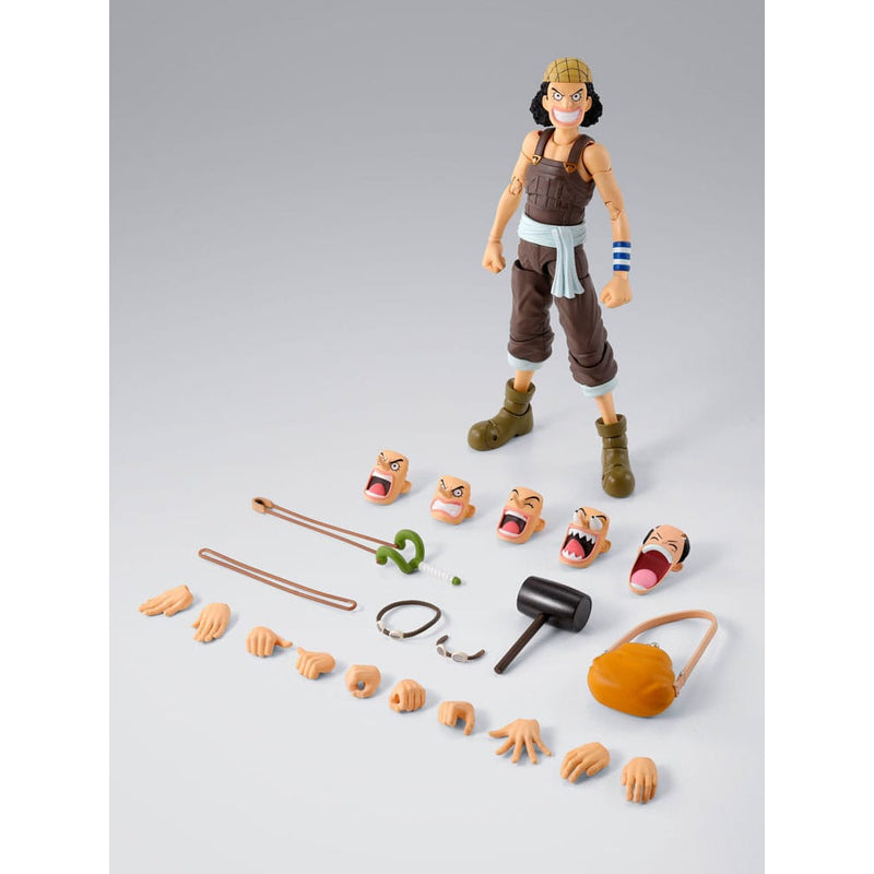 One Piece S.H. Figuarts Action Figure Usopp Romance Dawn image 8