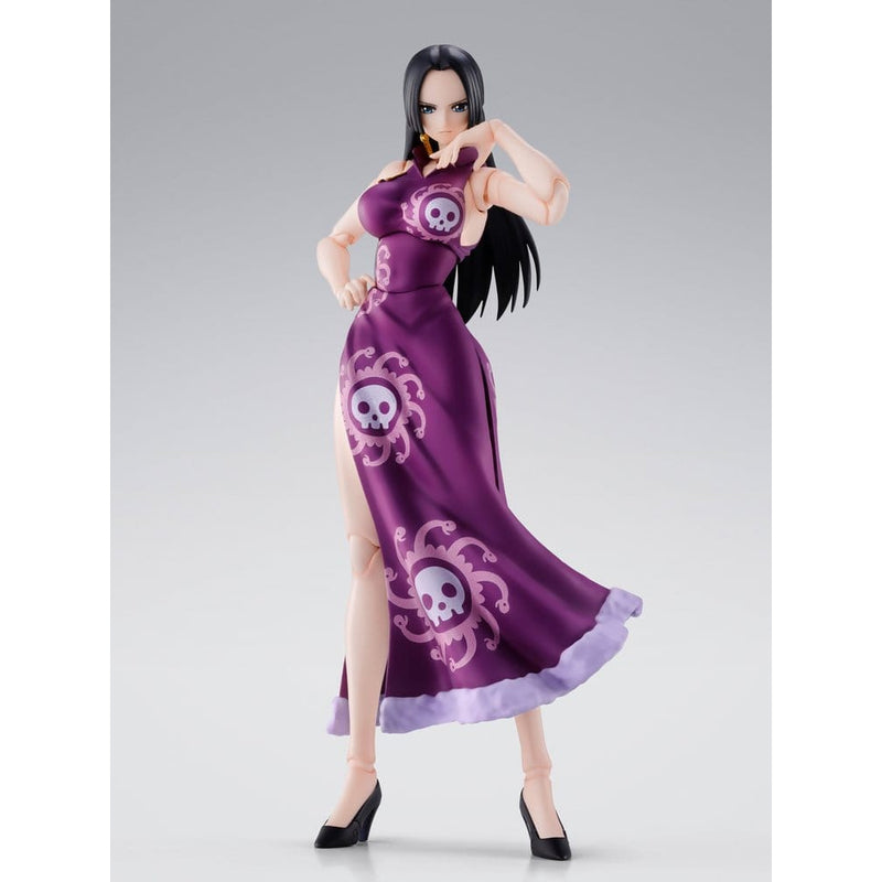 One Piece S.H.Figuarts Boa Hancock (Marineford) Action Figure image 1