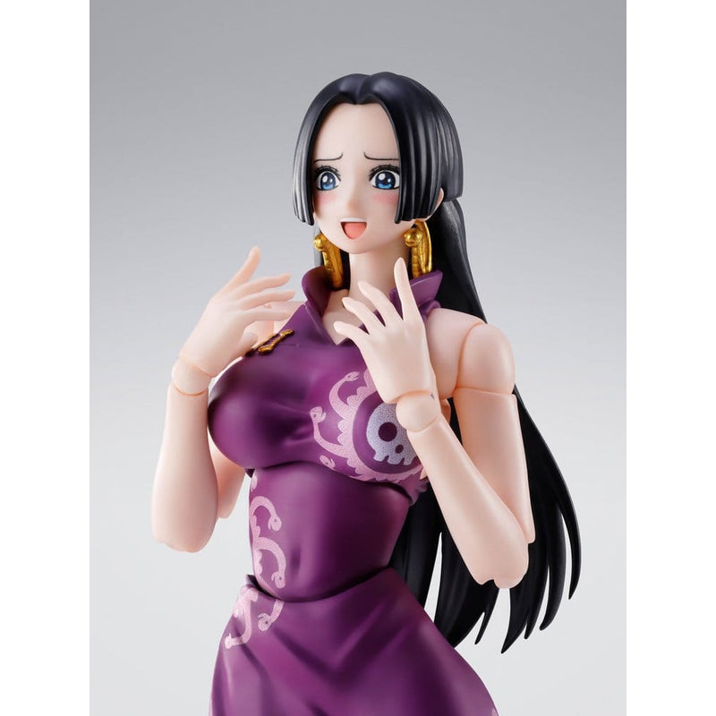 One Piece S.H.Figuarts Boa Hancock (Marineford) Action Figure image 3